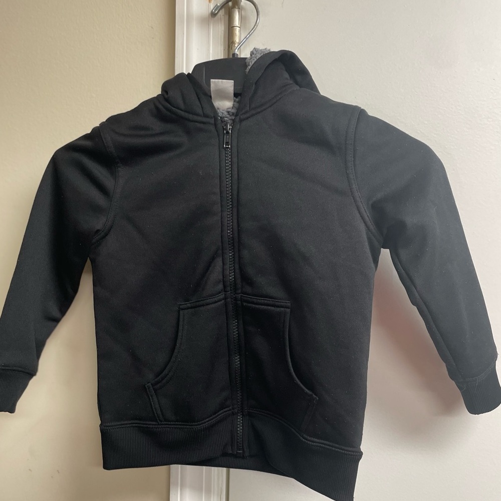 Kids healthTex fleece hoodie size 5t